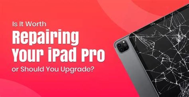 Is iPad worth repairing?