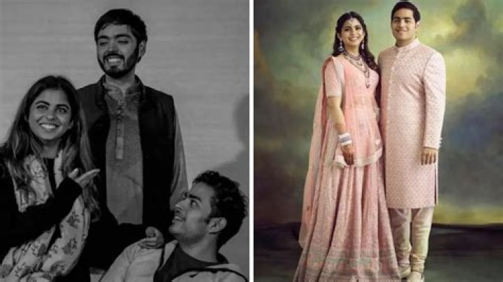 Is Isha and Akash twins?