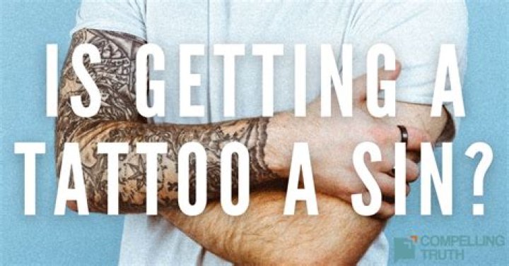 Is it a sin to have tattoos Catholic?