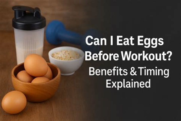 Is it good to eat bacon and eggs before a workout?