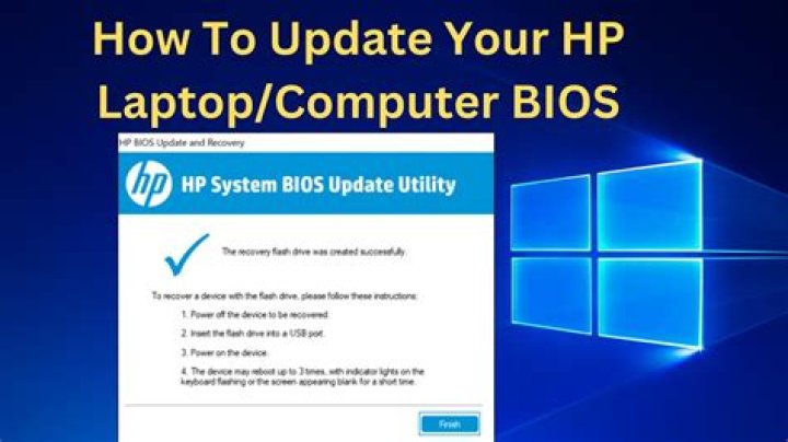 Is it good to update HP BIOS?