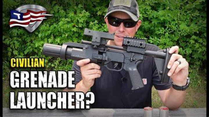 Is it legal for a civilian to own a grenade launcher?