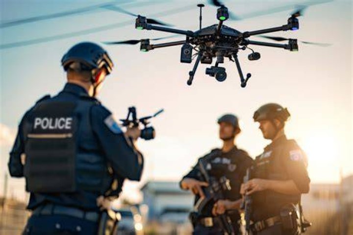 Is it legal for police to use drones?