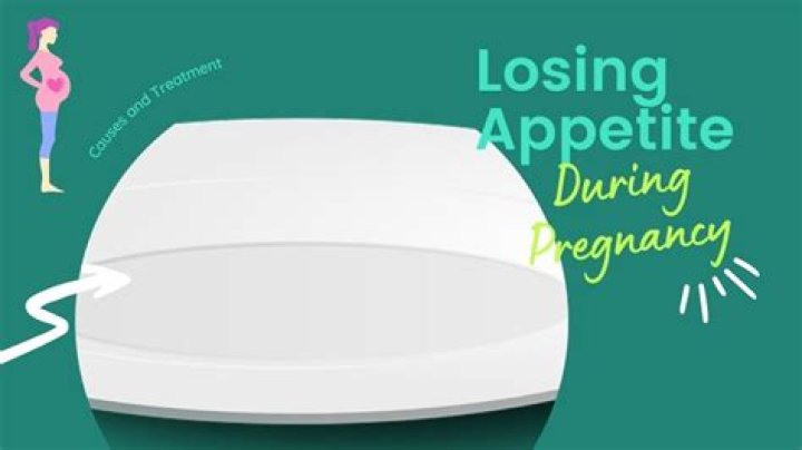 Is it normal to lose appetite during early pregnancy?