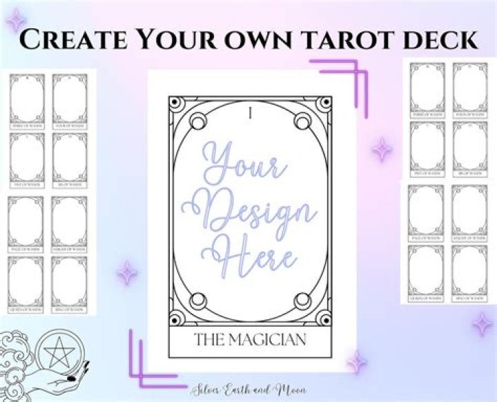 Is it okay to draw your own tarot cards?
