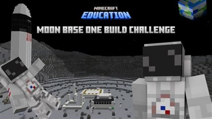 Is it possible to go to the moon in Minecraft?