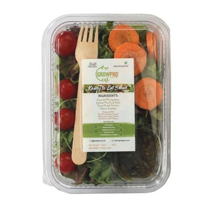 Is it safe to eat pre made salads?