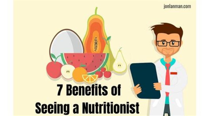 Is it worth seeing a nutritionist?