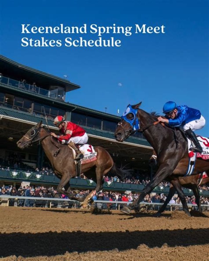 Is Keeneland Open 2021?