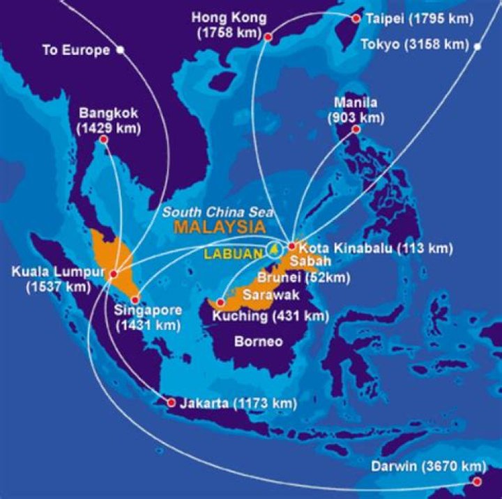 Is Labuan part of Sabah?