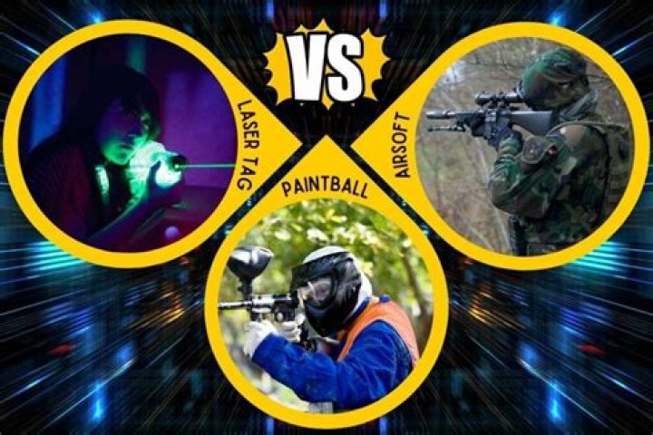 Is laser tag better than airsoft?