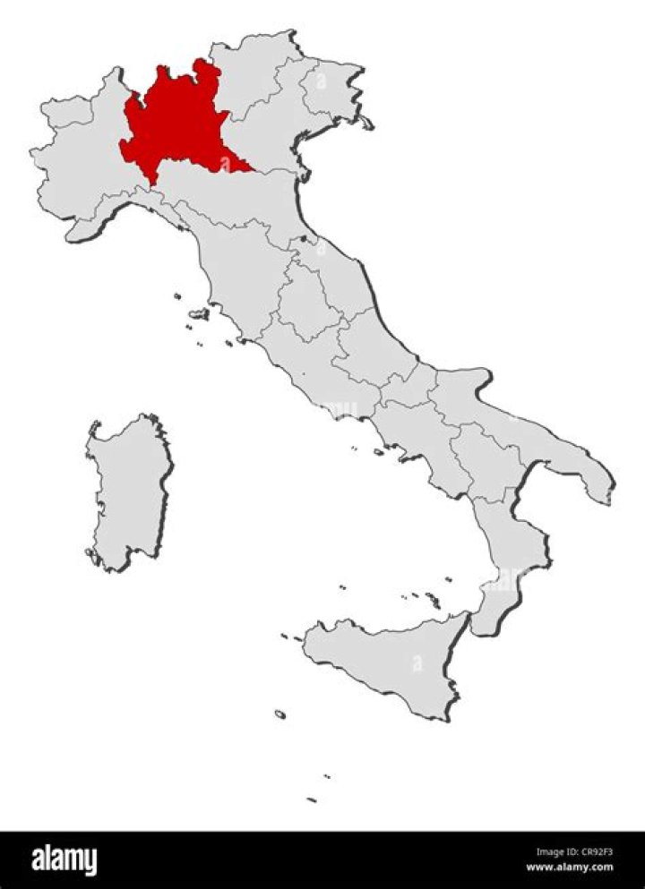 Is Lombardy a state?
