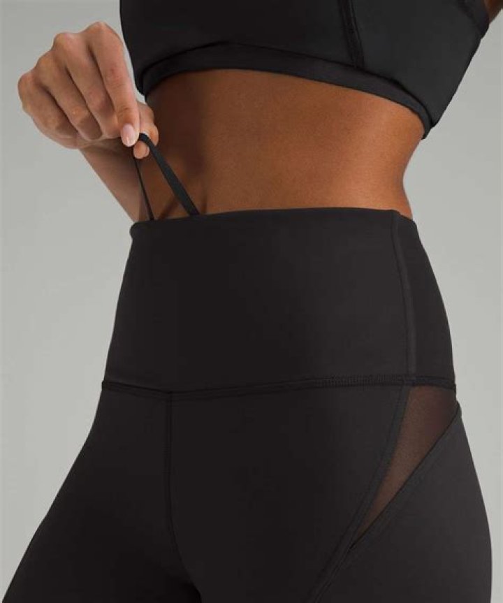 Is Lululemon Wunder high rise?