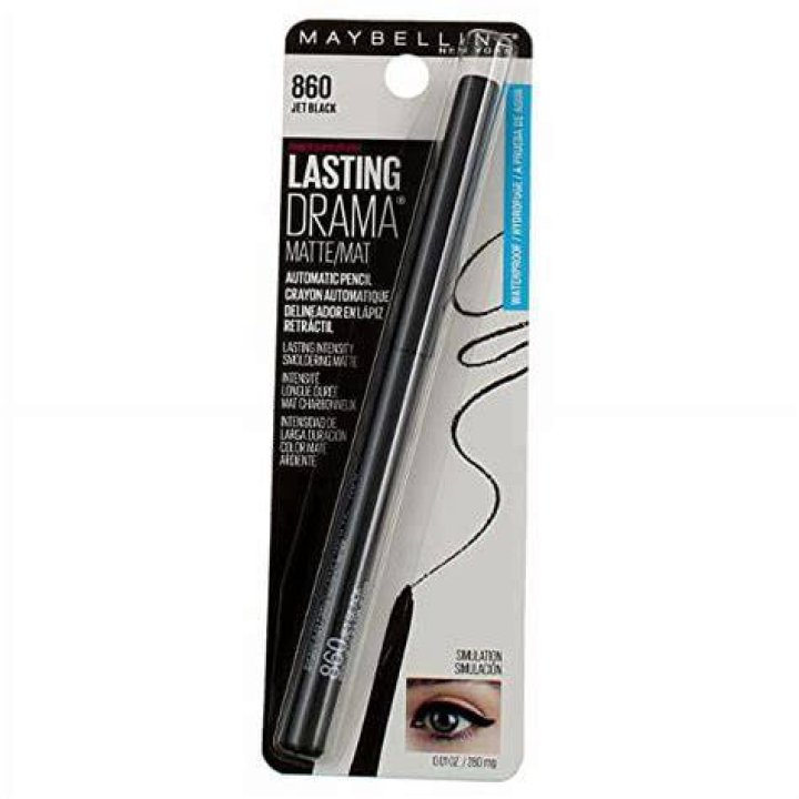 Is Maybelline Lasting Drama Gel Liner Waterproof?