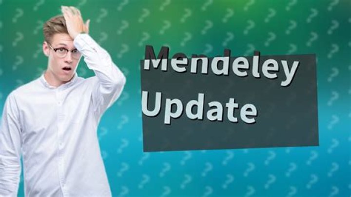 Is Mendeley being discontinued?