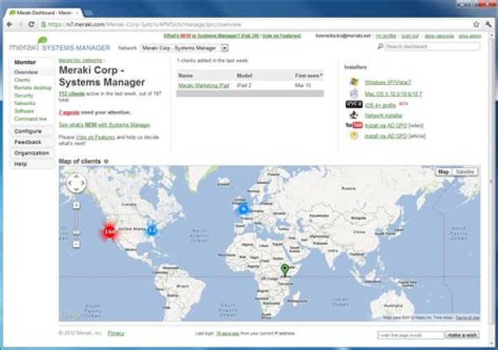 Is Meraki System Manager free?