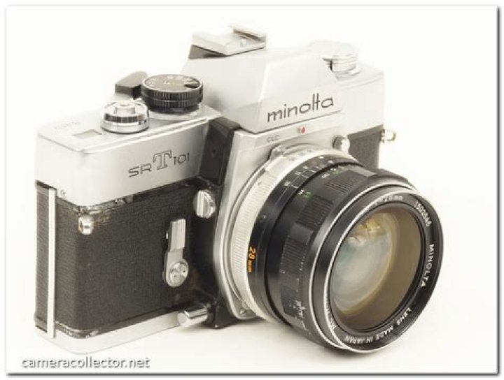 Is Minolta SRT 101 a good camera?