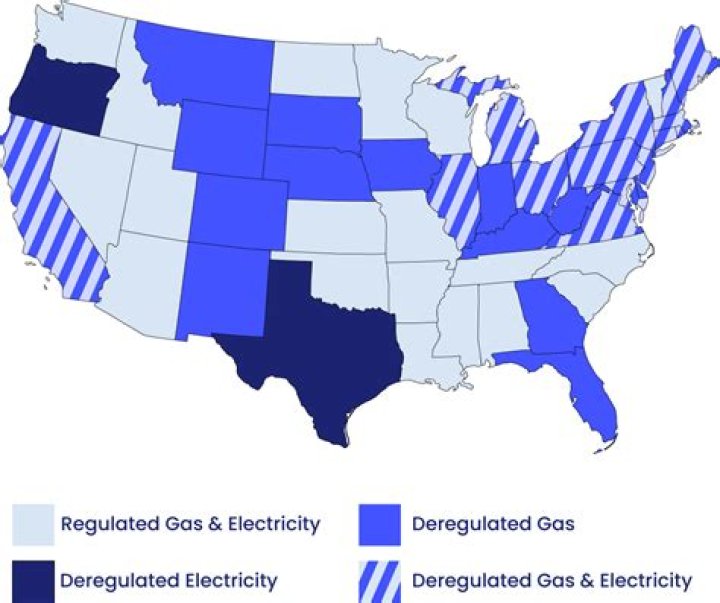 Is Missouri regulated or deregulated?
