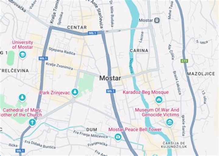 Is Mostar a city or town?