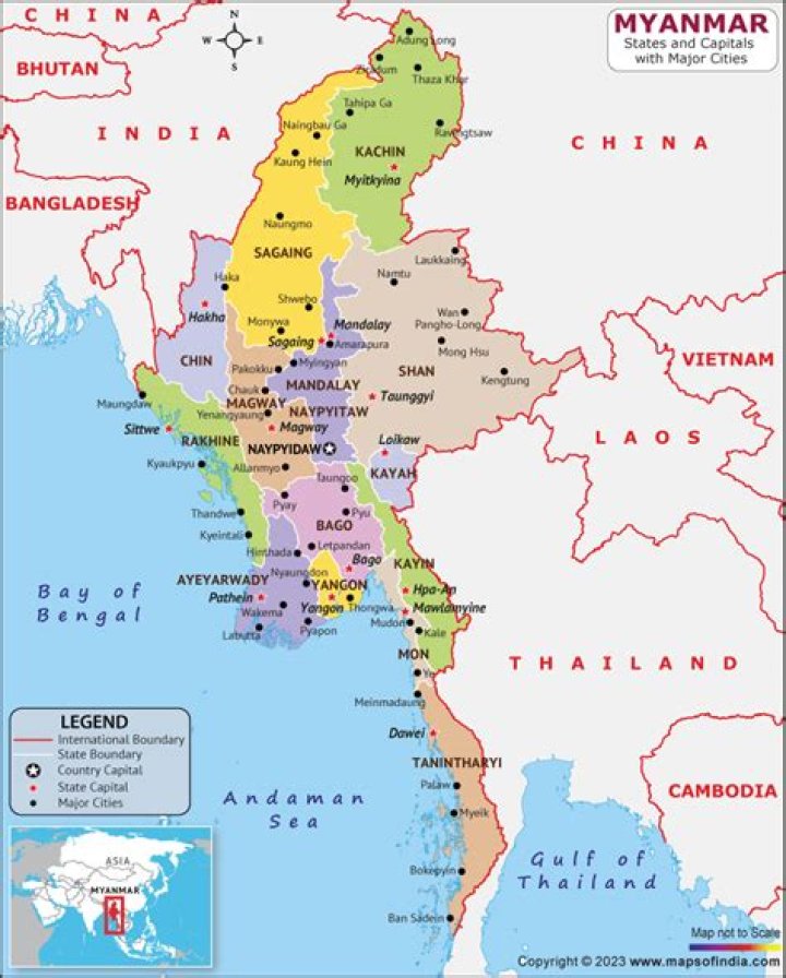 Is Myanmar border open now?