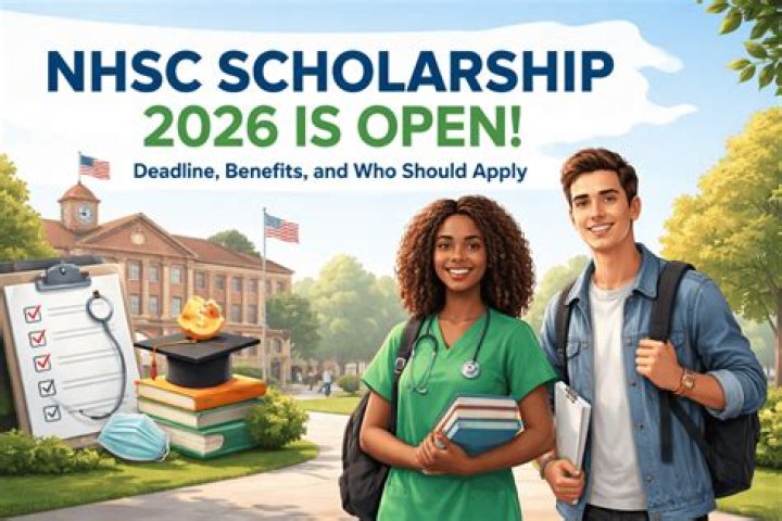 Is NHSC Scholarship hard to get?