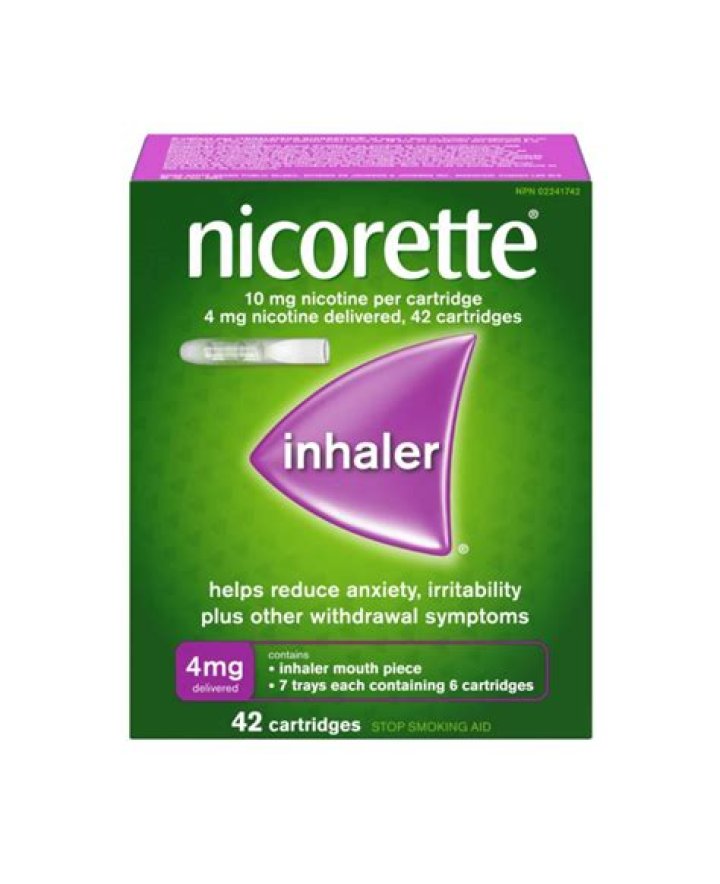 Is Nicorette inhaler bad?
