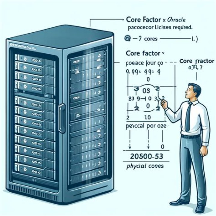 Is Oracle licensing per core?