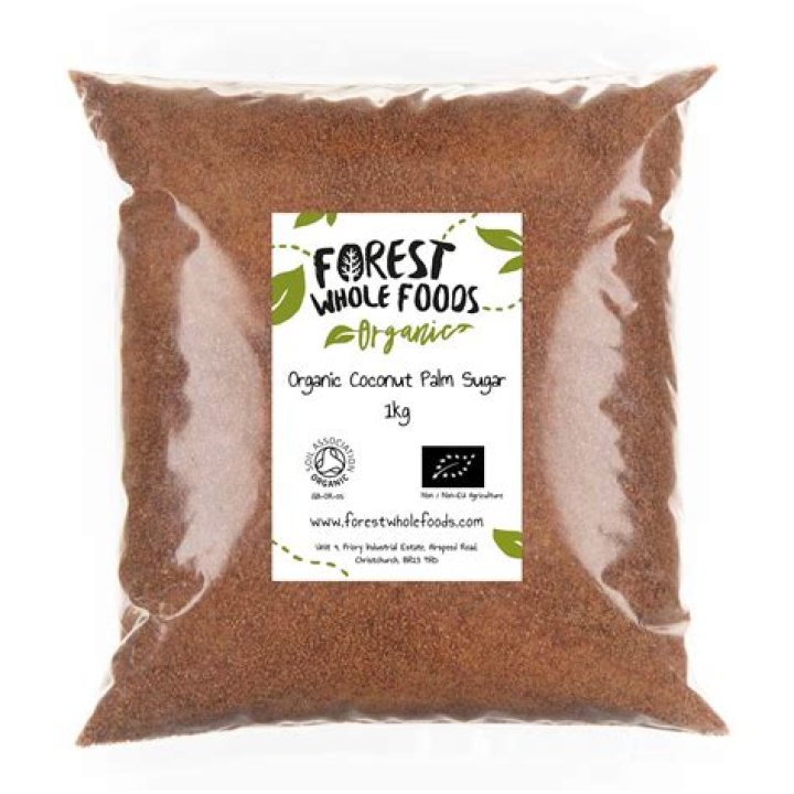 Is organic coconut palm sugar healthy?