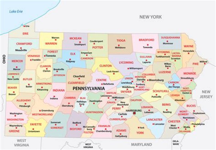 Is PA a rich state?