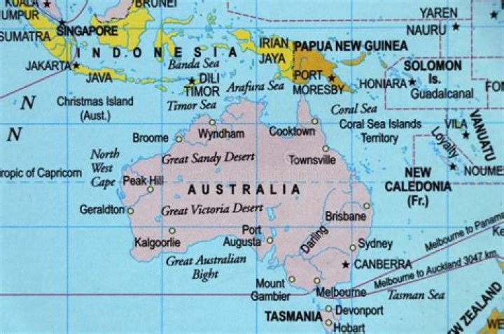 Is Papua New Guinea a part of Australia?