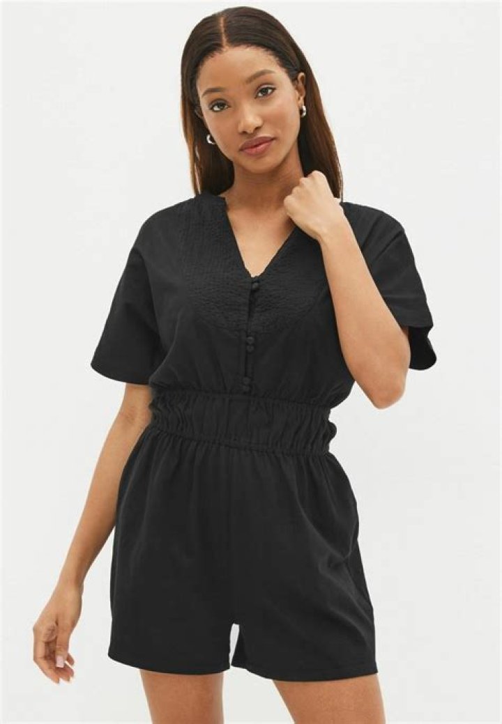 Is playsuit a jumpsuit?