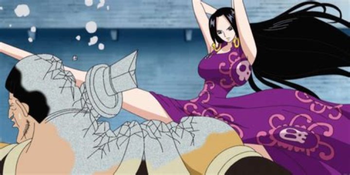 Is Sanji stronger than Hancock?