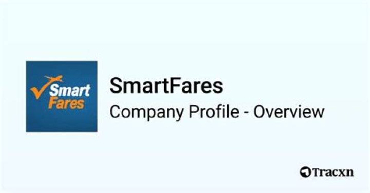 Is SmartFares a legitimate company?