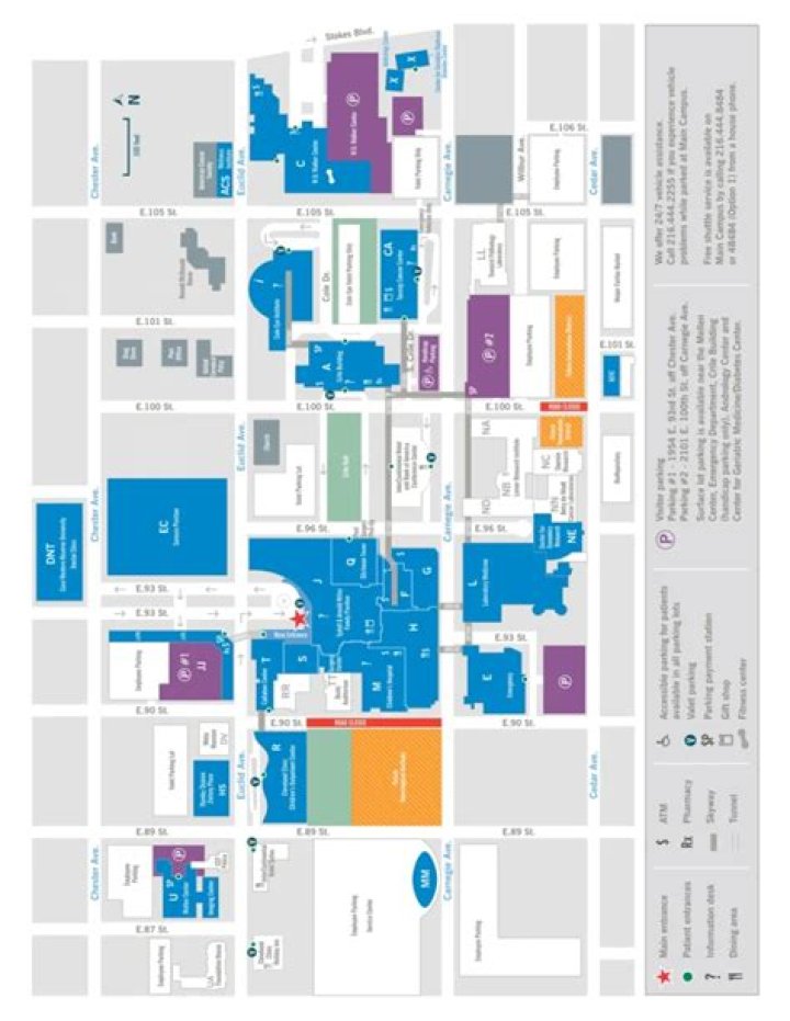 Is Southwest General Hospital affiliated with Cleveland Clinic?