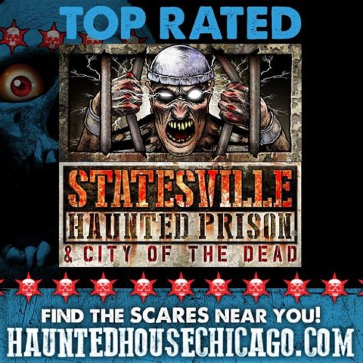 Is Statesville Haunted prison scary?