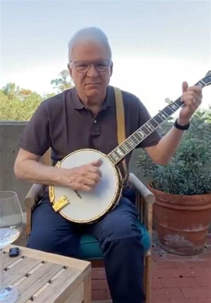 Is Steve Martin actually good at banjo?