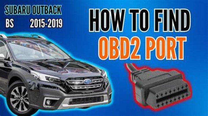 Is Subaru obd2 compliant?