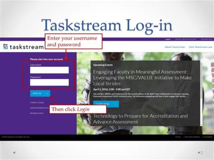 Is Taskstream free?