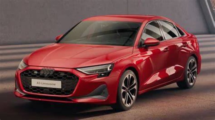 Is the Audi A3 sedan or cabriolet?