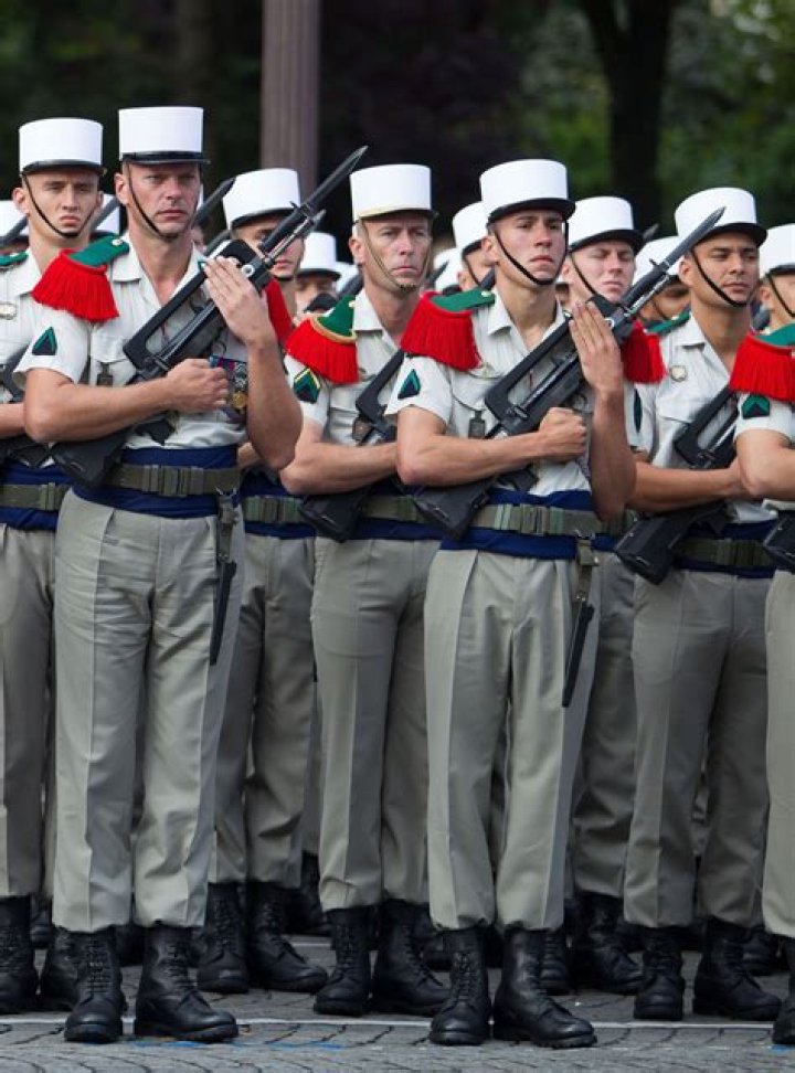 Is the French Foreign Legion respected in France?