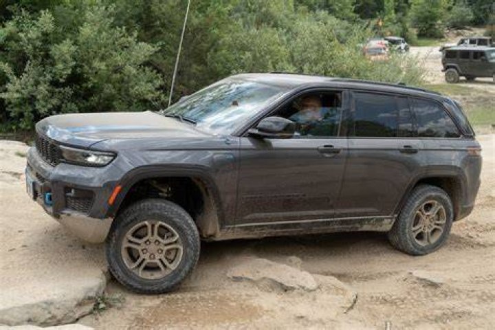Is the Jeep Grand Cherokee good off-road?