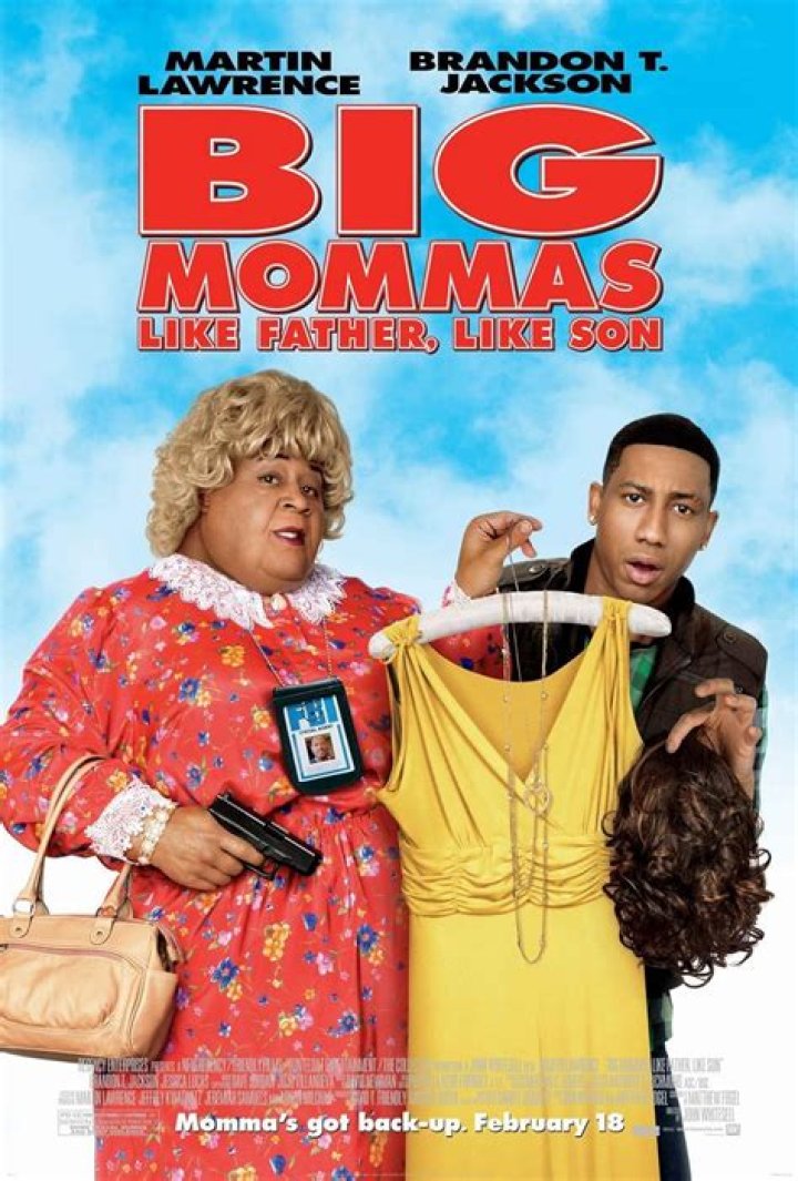 Is there a Big Momma Like Father Like Son?
