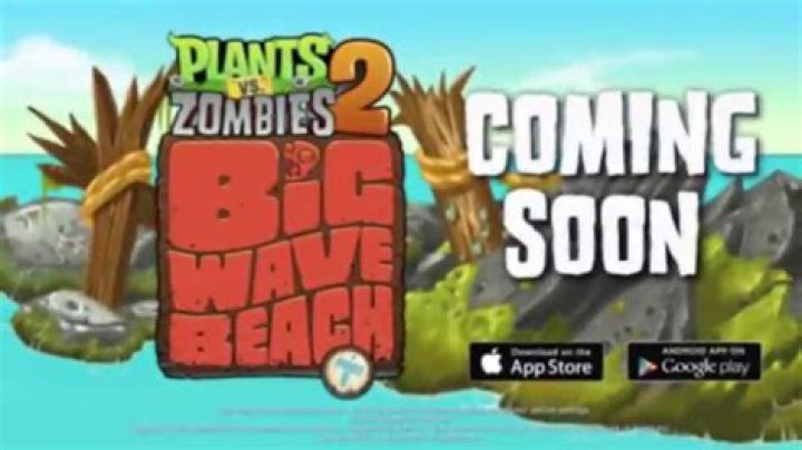 Is there a big wave Beach in Plants vs Zombies 2?