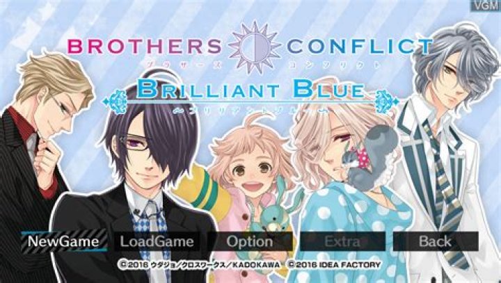 Is there a Brothers Conflict game?