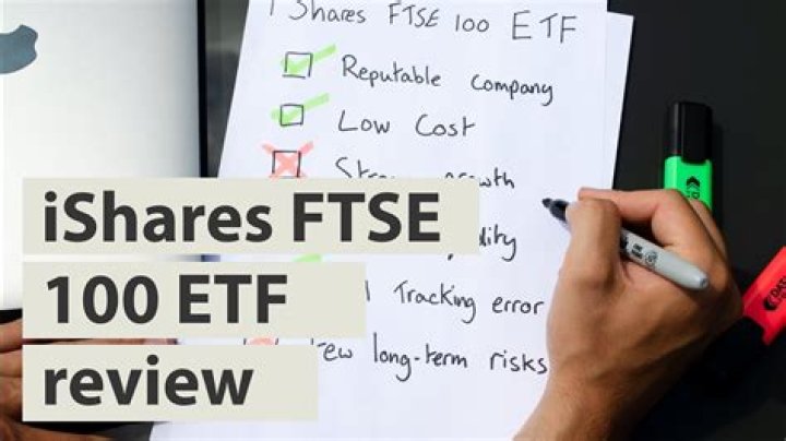 Is there a FTSE 100 ETF?