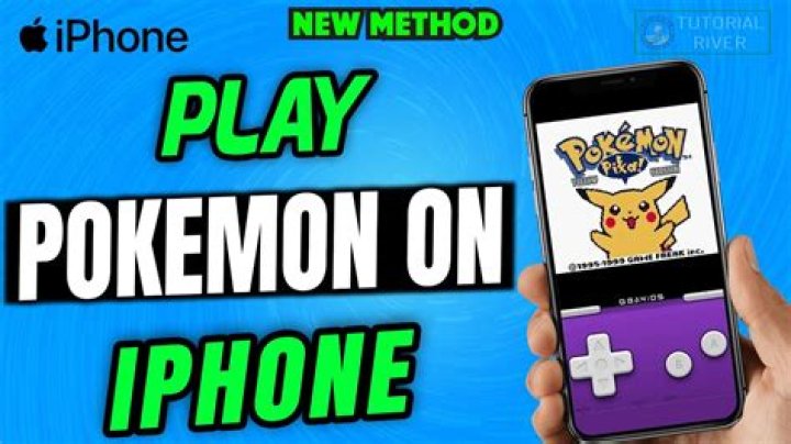 Is there a game like Pokemon on iPhone?