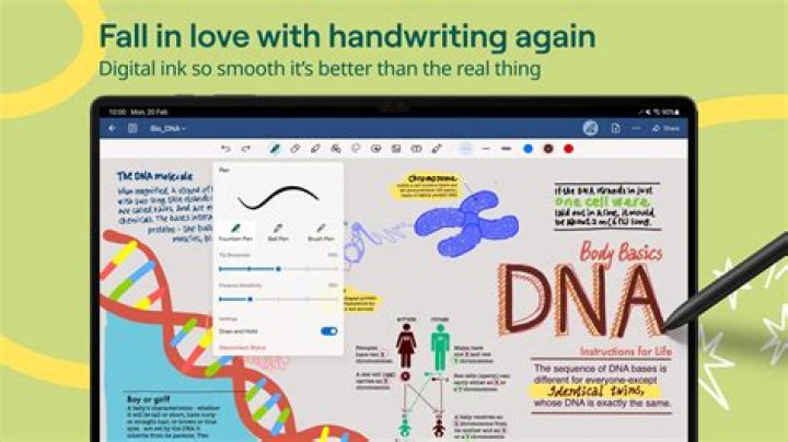 Is there a GoodNotes app for Android?
