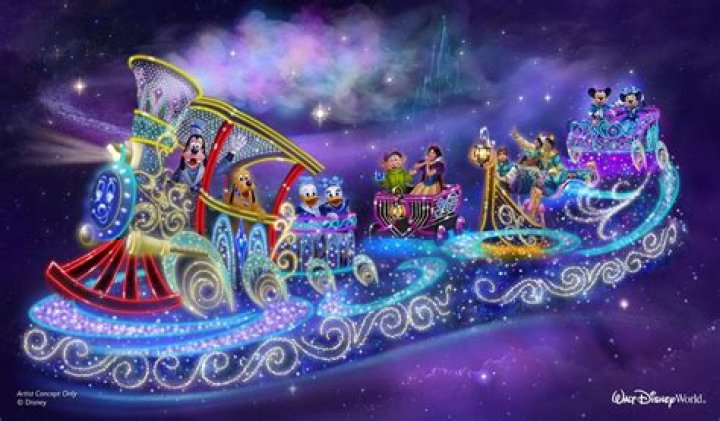 Is there a parade every night at Magic Kingdom?