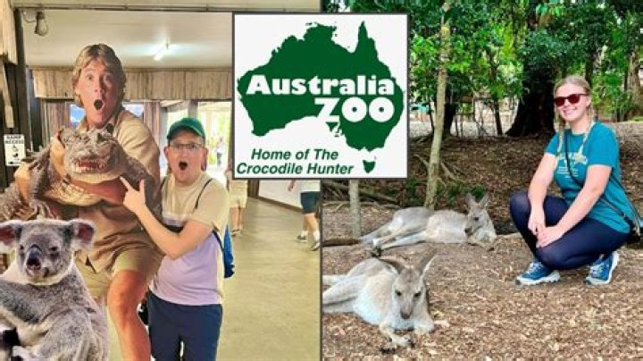 Is there a pool at Australia Zoo?