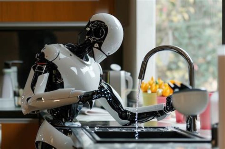 Is there a robot that can do the dishes?